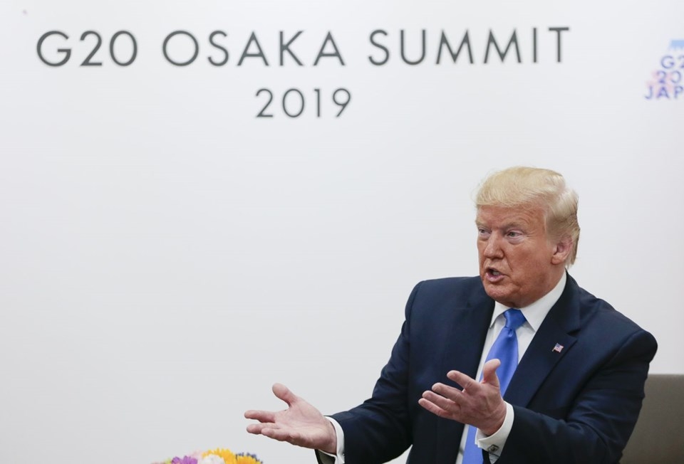 Cumhurbaşkanı Erdoğan, Trump ile görüştü! Tarihi görüşmede ilk mesajlar. 16