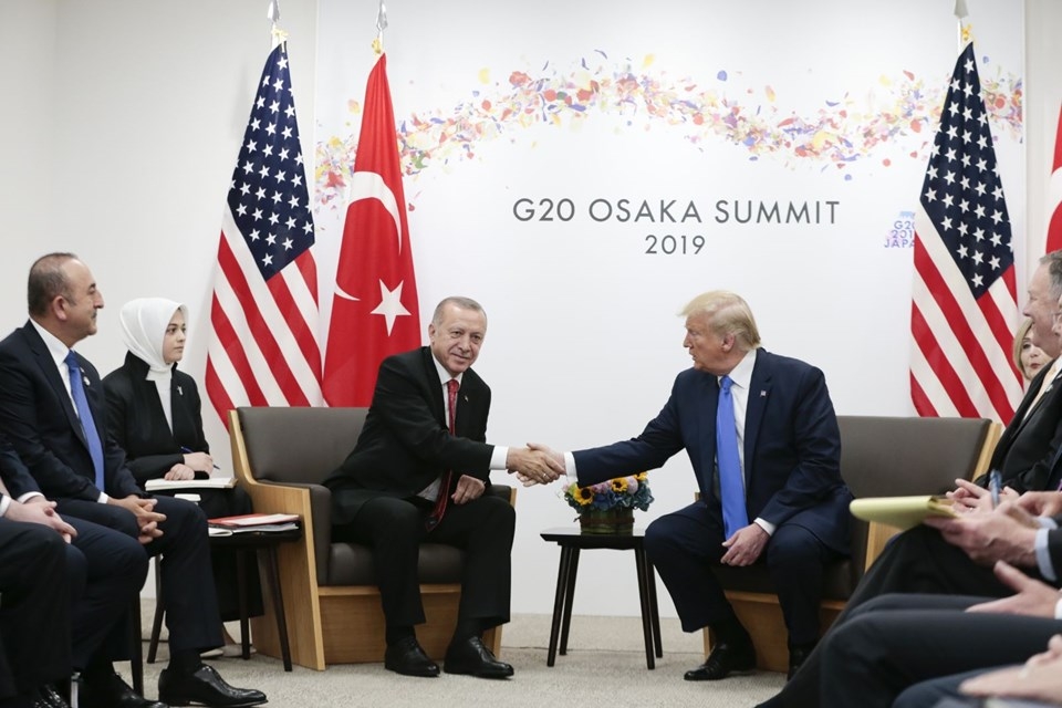Cumhurbaşkanı Erdoğan, Trump ile görüştü! Tarihi görüşmede ilk mesajlar. 3
