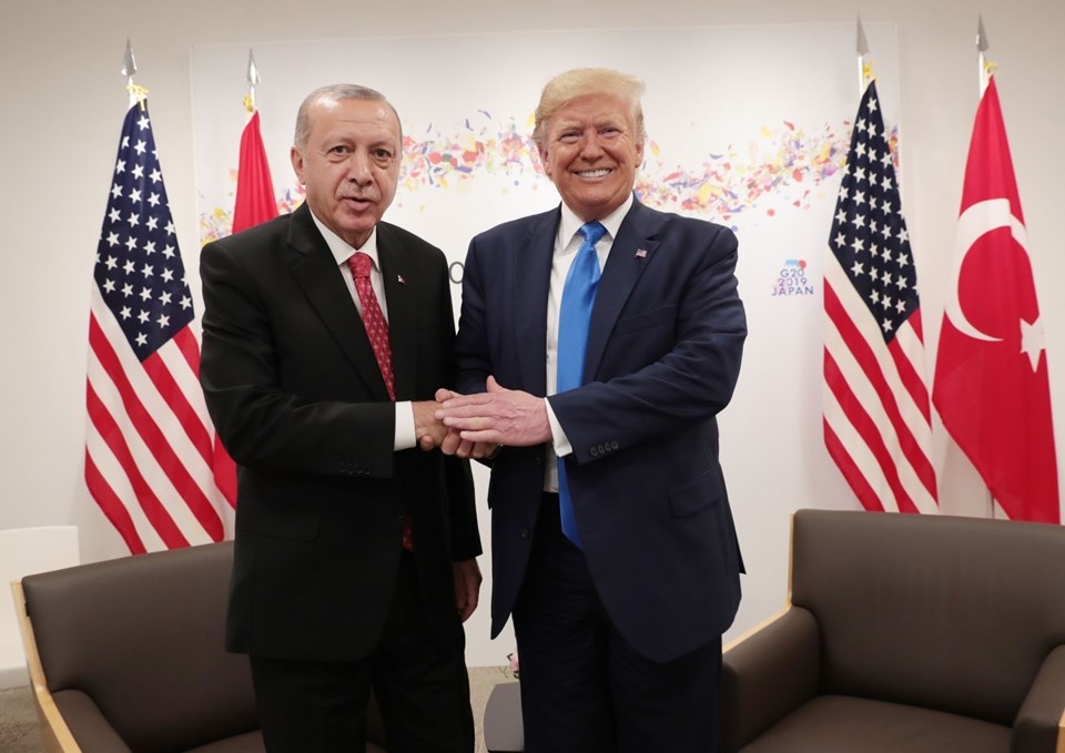 Cumhurbaşkanı Erdoğan, Trump ile görüştü! Tarihi görüşmede ilk mesajlar. 4