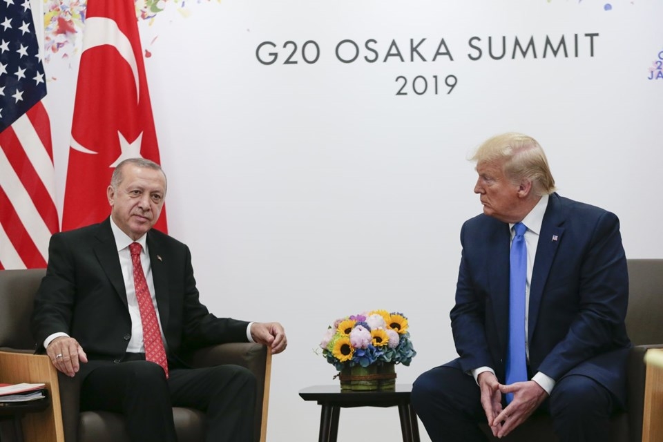 Cumhurbaşkanı Erdoğan, Trump ile görüştü! Tarihi görüşmede ilk mesajlar. 5