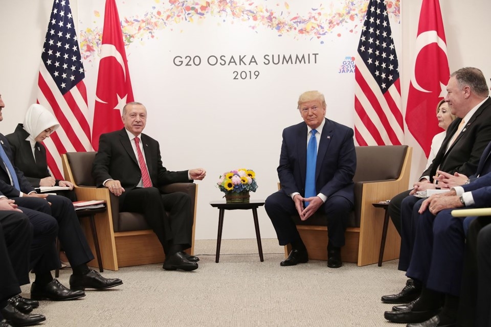 Cumhurbaşkanı Erdoğan, Trump ile görüştü! Tarihi görüşmede ilk mesajlar. 6