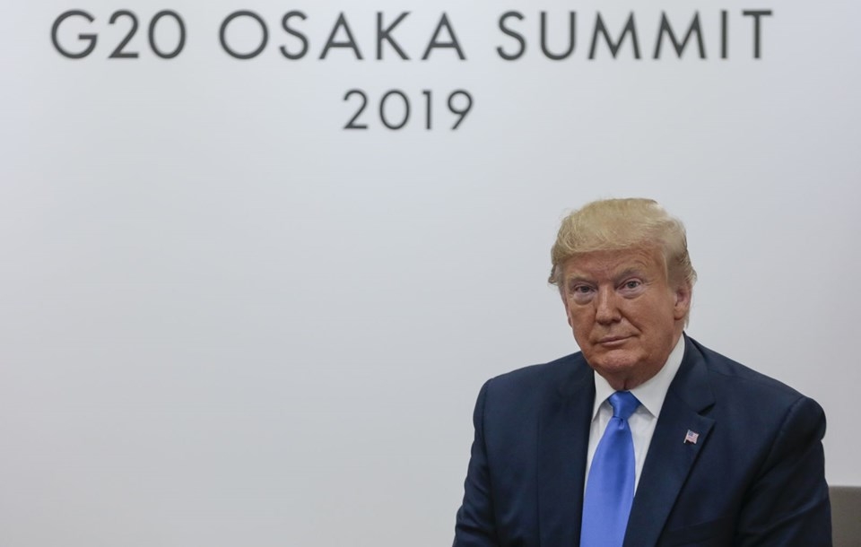 Cumhurbaşkanı Erdoğan, Trump ile görüştü! Tarihi görüşmede ilk mesajlar. 7