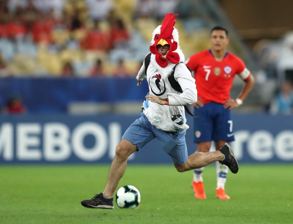 İşte  Copa America'dan en çarpıcı 10 kare 8