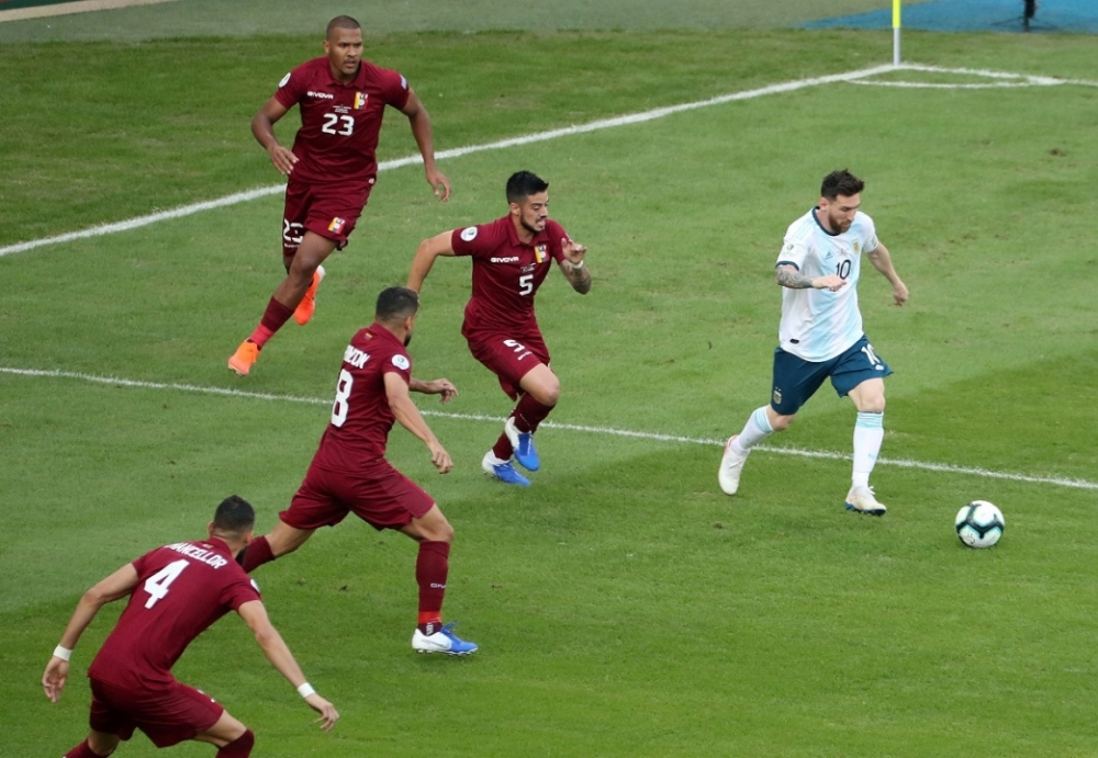 İşte  Copa America'dan en çarpıcı 10 kare 9