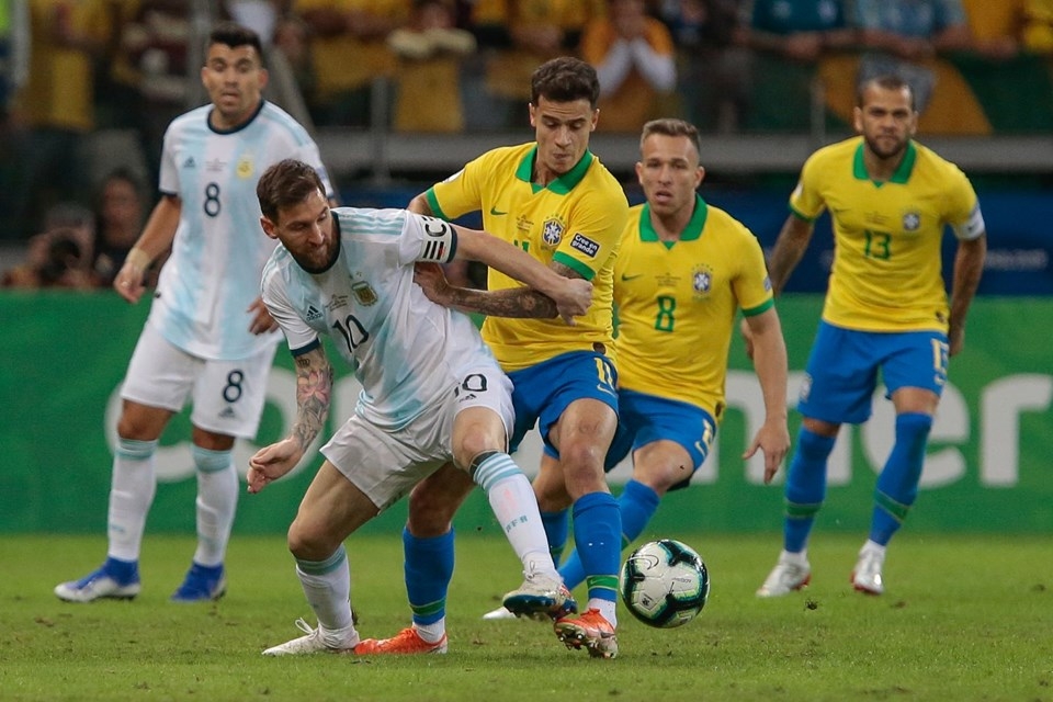 Brezilya - Arjantin maç sonucu: 2-0 (İşte maçın kareleri) 1