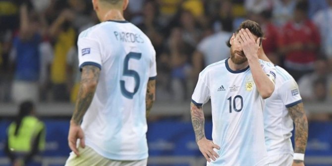 Brezilya - Arjantin maç sonucu: 2-0 (İşte maçın kareleri)