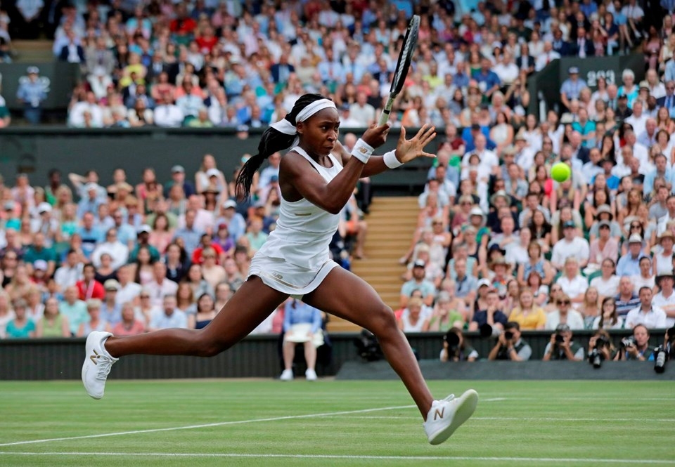 Wimbledon'da Cori Gauff fırtınası devam ediyor... 10