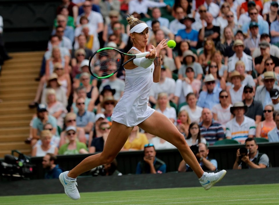 Wimbledon'da Cori Gauff fırtınası devam ediyor... 12