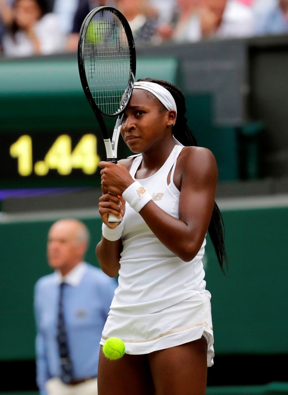 Wimbledon'da Cori Gauff fırtınası devam ediyor... 4