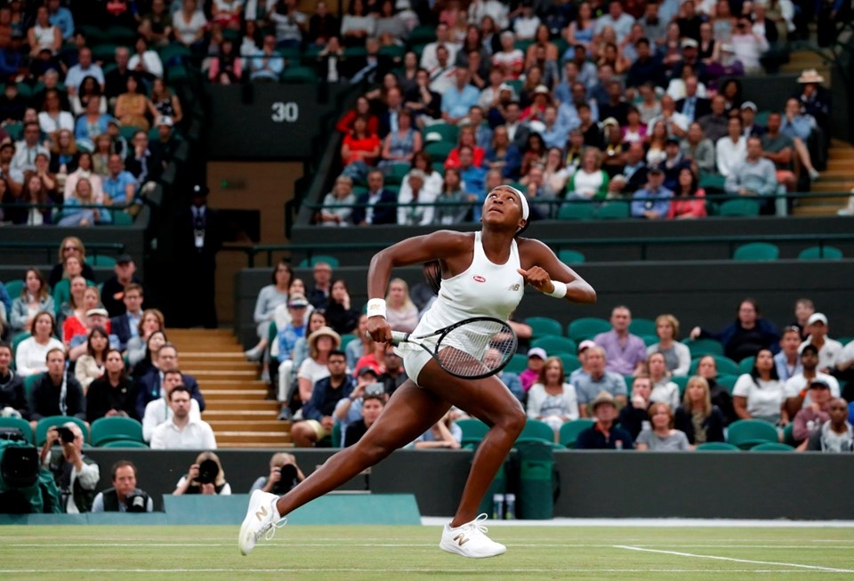 Wimbledon'da Cori Gauff fırtınası devam ediyor... 6