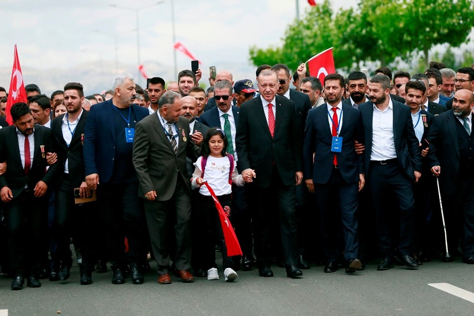 Ankara'da ilk tören Beştepe'de! İşte ilk görüntüler 3
