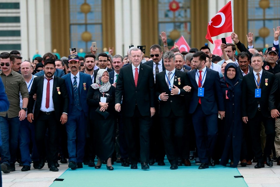 Ankara'da ilk tören Beştepe'de! İşte ilk görüntüler 5