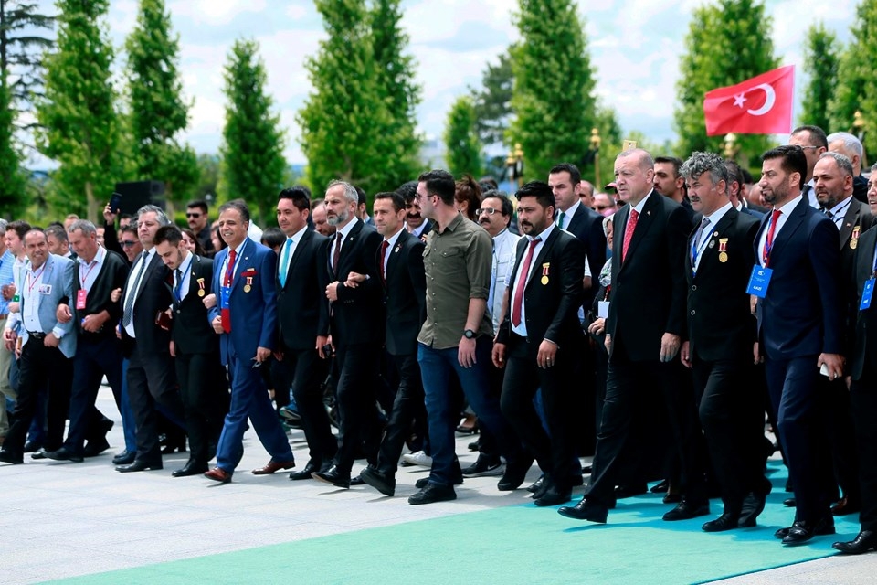 Ankara'da ilk tören Beştepe'de! İşte ilk görüntüler 7