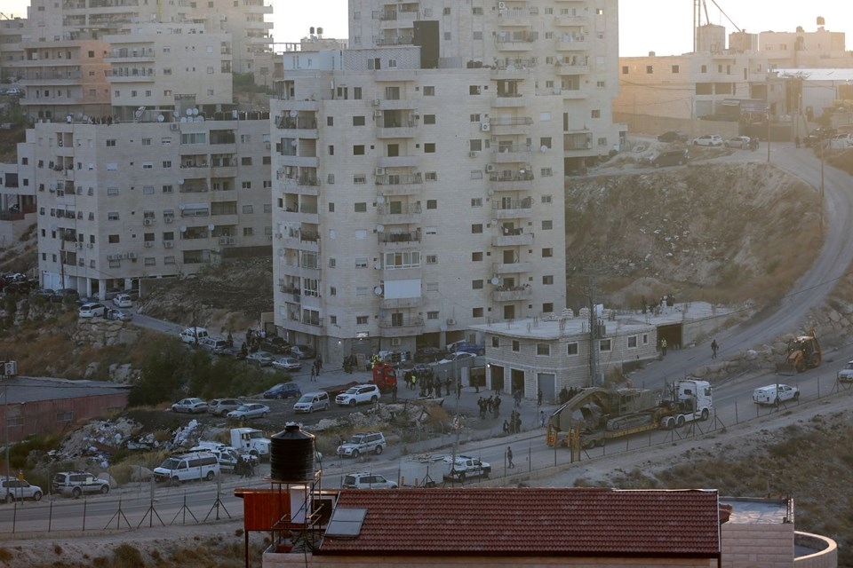 Doğu Kudüs'te yıkım gerginliği! Evleri yıkmaya başladılar 24