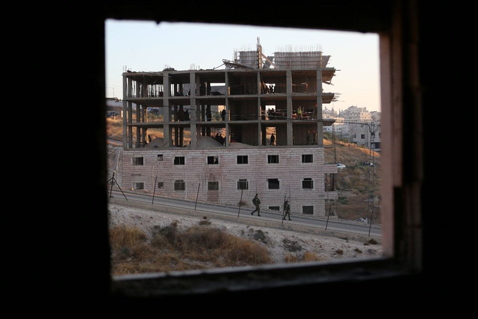 Doğu Kudüs'te yıkım gerginliği! Evleri yıkmaya başladılar 3