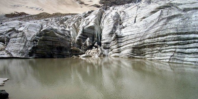 20 bin yıllık Cilo buzları eriyor