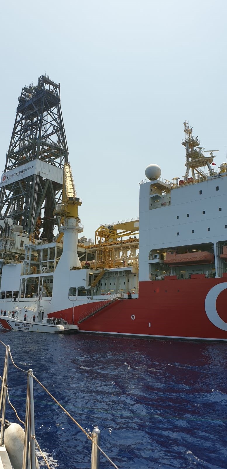 Bakan açıkladı! 'Yavuz' Doğu Akdeniz'de sondaja başladı 5