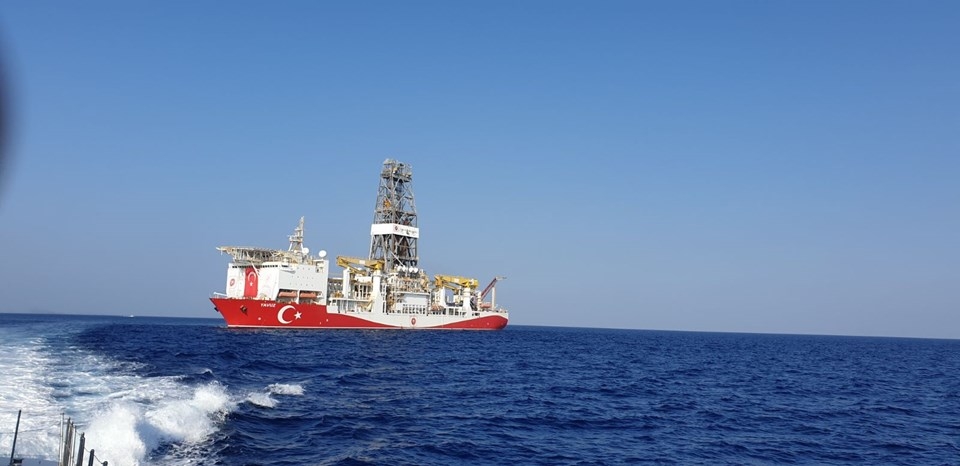 Bakan açıkladı! 'Yavuz' Doğu Akdeniz'de sondaja başladı 7