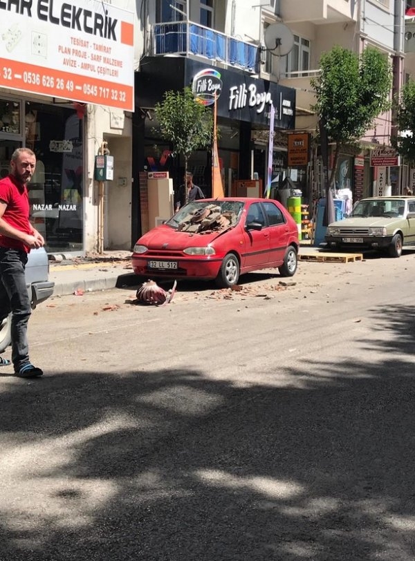 AFAD: Denizli'de 6 büyüklüğünde deprem! 8