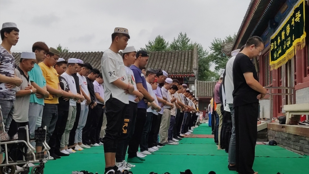 Türkiye'nin ve dünyanın dört bir yanında bayram namazı 20