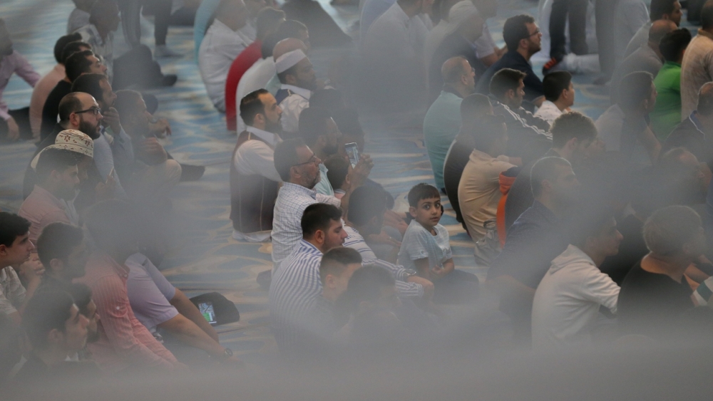 Türkiye'nin ve dünyanın dört bir yanında bayram namazı 5