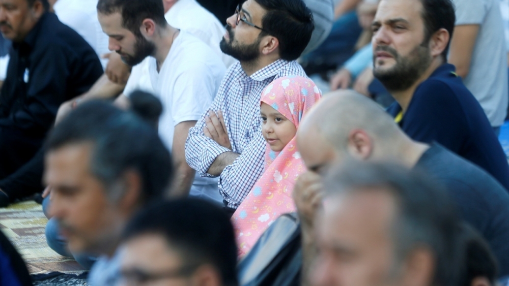 Türkiye'nin ve dünyanın dört bir yanında bayram namazı 8