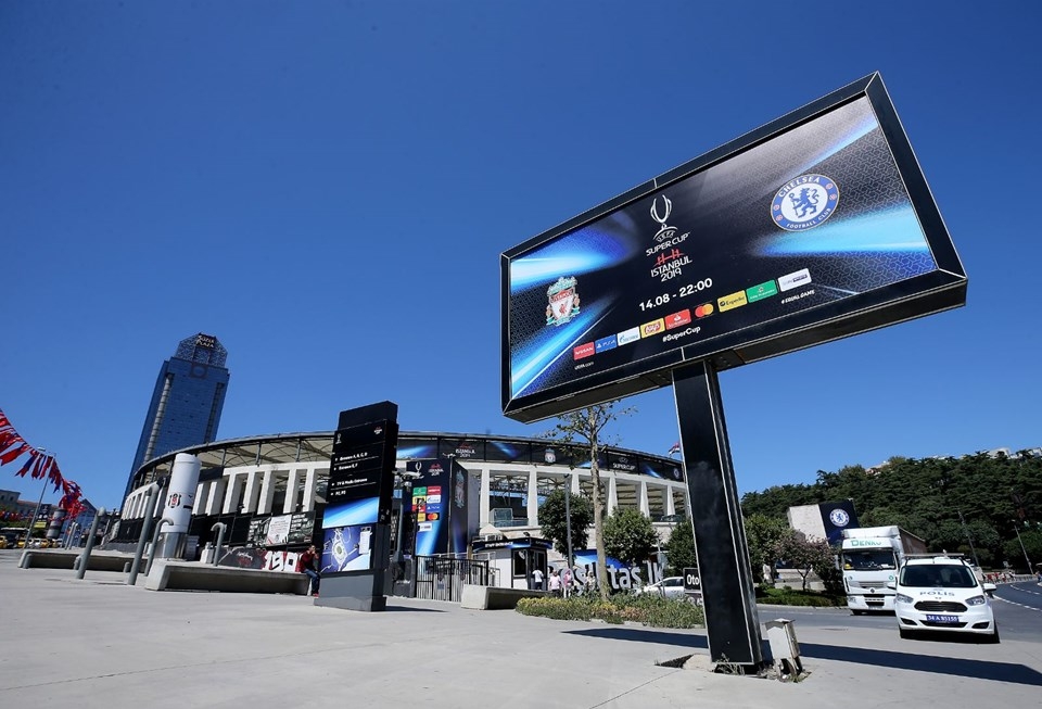 UEFA Süper Kupa finali için İstanbul'a geliyorlar 14