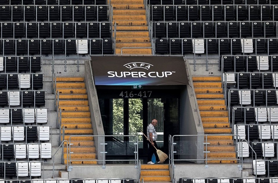 UEFA Süper Kupa finali için İstanbul'a geliyorlar 18