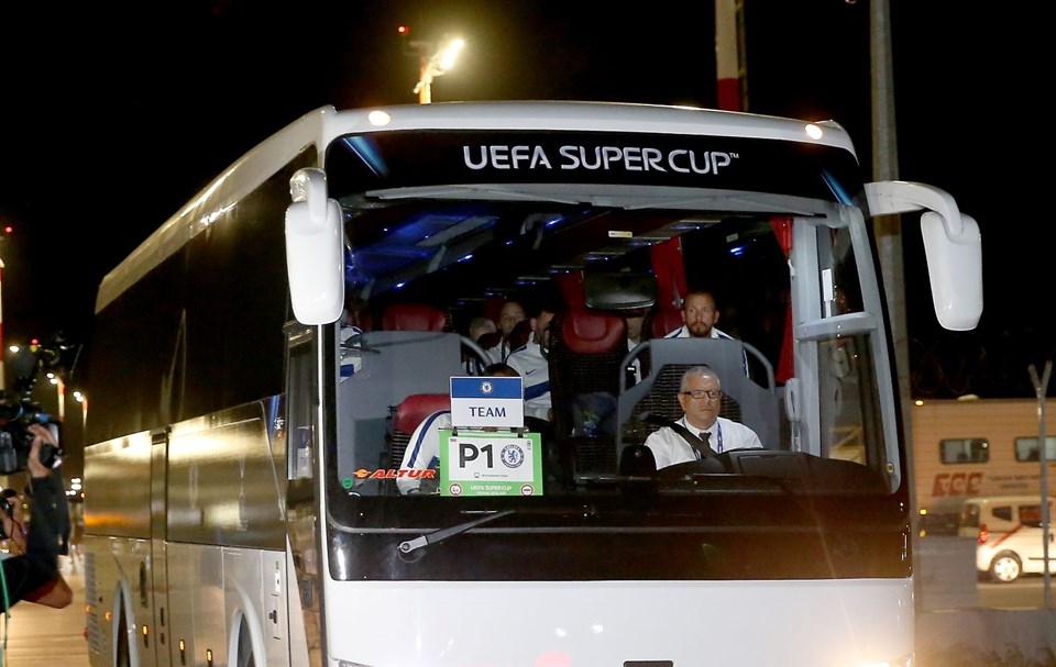 UEFA Süper Kupa finali için İstanbul'a geliyorlar 31