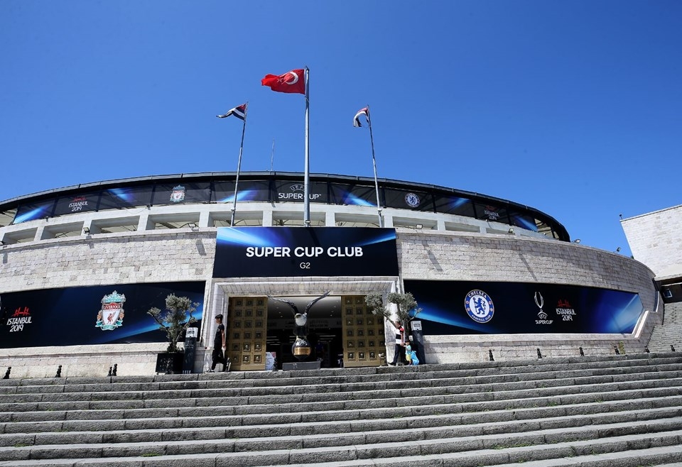 UEFA Süper Kupa finali için İstanbul'a geliyorlar 38