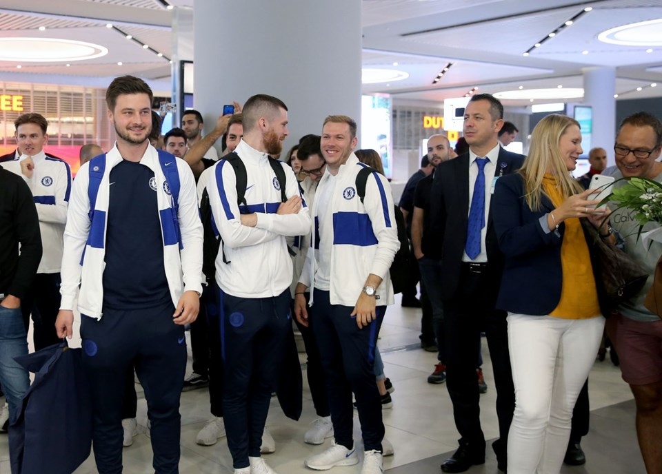 UEFA Süper Kupa finali için İstanbul'a geliyorlar 39