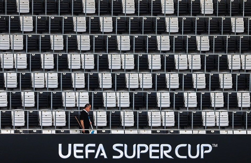 UEFA Süper Kupa finali için İstanbul'a geliyorlar 41