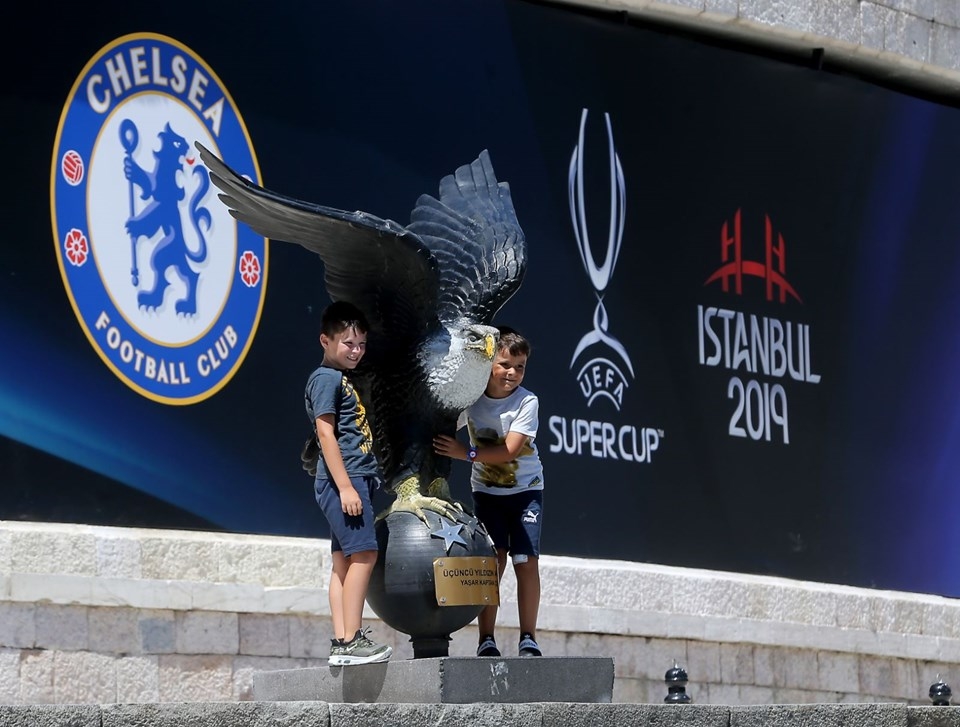 UEFA Süper Kupa finali için İstanbul'a geliyorlar 46