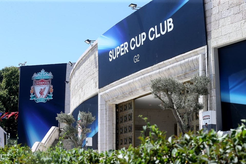 UEFA Süper Kupa finali için İstanbul'a geliyorlar 6