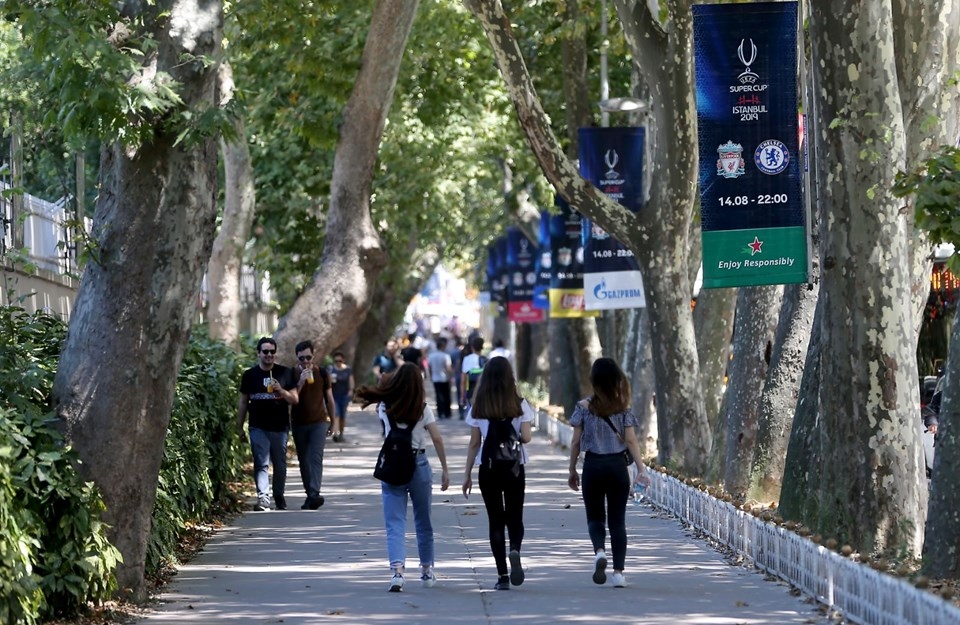 UEFA Süper Kupa finali için İstanbul'a geliyorlar 8