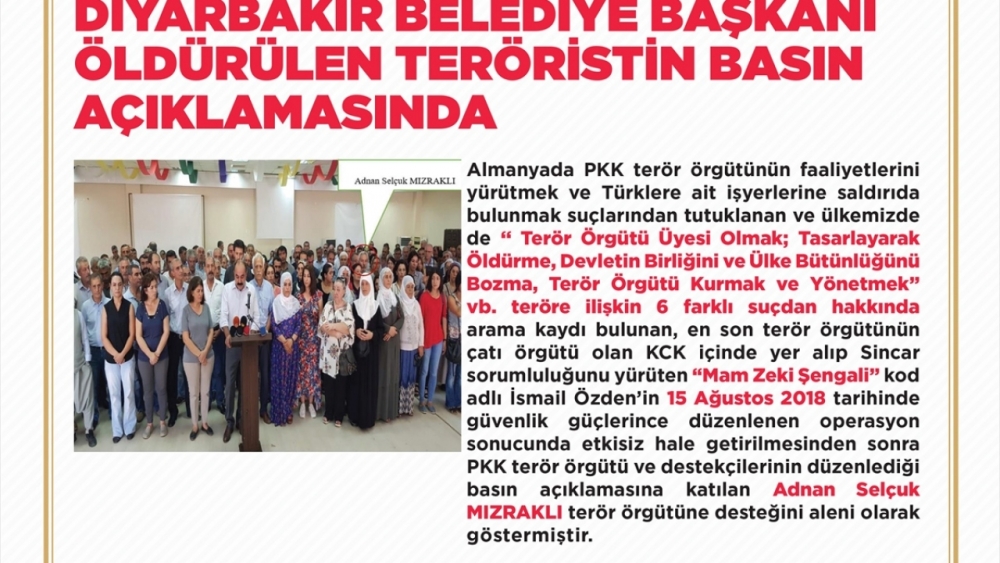 Belediye başkanlarının görevden alınma gerekçeleri(Diyarbakır, Mardin ve 2