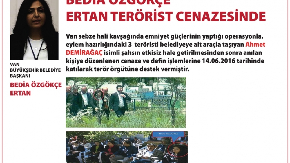 Belediye başkanlarının görevden alınma gerekçeleri(Diyarbakır, Mardin ve 22