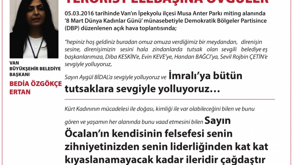 Belediye başkanlarının görevden alınma gerekçeleri(Diyarbakır, Mardin ve 26