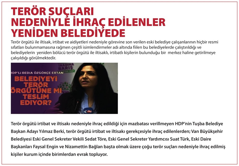 Belediye başkanlarının görevden alınma gerekçeleri 11