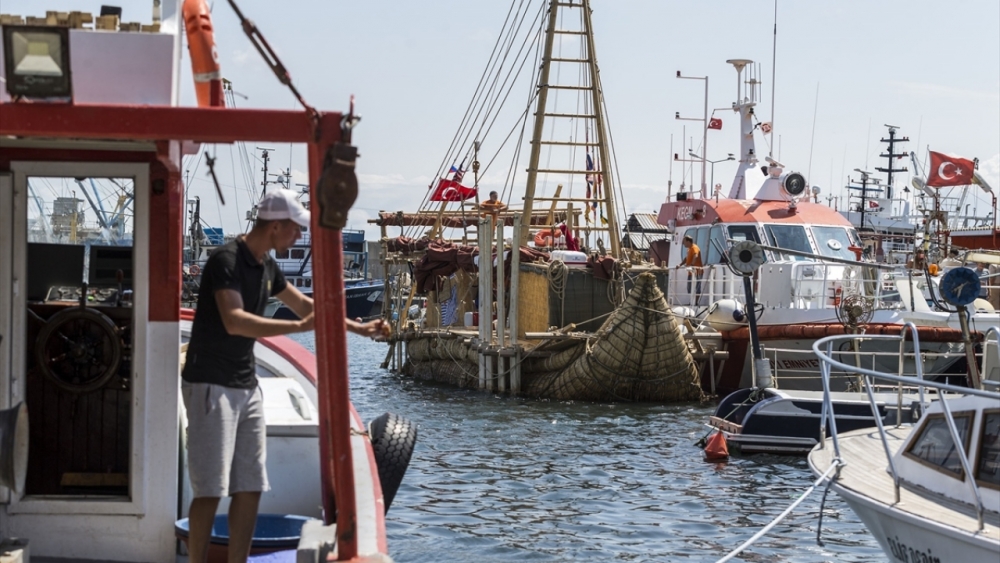 Antik dönemin izlerini taşıyan  gemi İstanbul'da 10