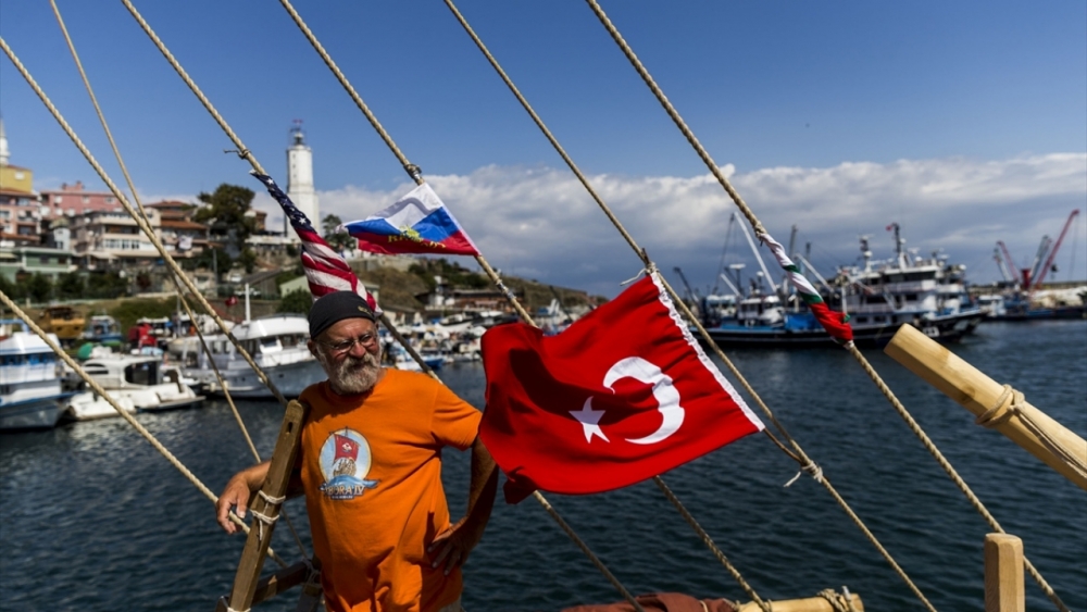 Antik dönemin izlerini taşıyan  gemi İstanbul'da 15