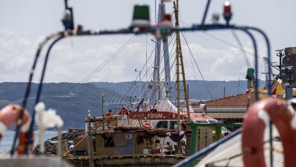 Antik dönemin izlerini taşıyan  gemi İstanbul'da 4