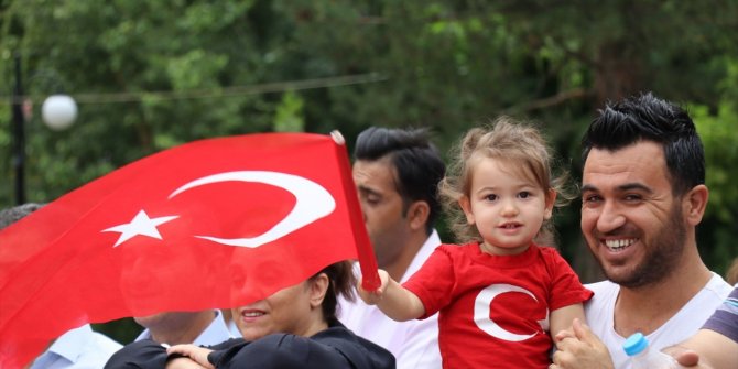 Türkiye'nin dört bir yanında Büyük Zafer kutlanıyor