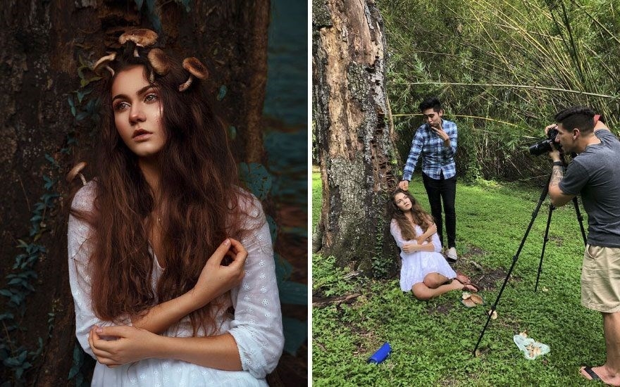 'Mükemmel' fotoğrafların kamera arkasını hiç merak ettiniz mi? 14