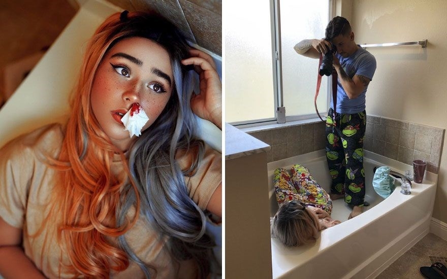 'Mükemmel' fotoğrafların kamera arkasını hiç merak ettiniz mi? 16