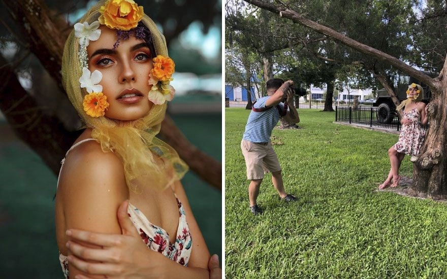 'Mükemmel' fotoğrafların kamera arkasını hiç merak ettiniz mi? 17