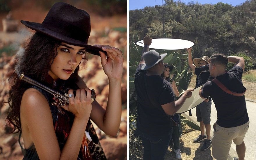 'Mükemmel' fotoğrafların kamera arkasını hiç merak ettiniz mi? 18