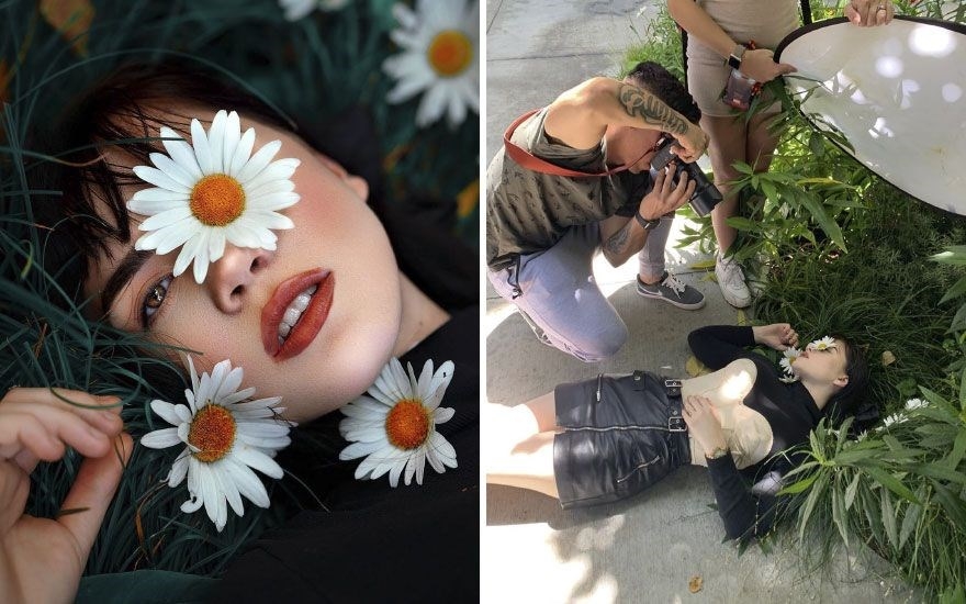 'Mükemmel' fotoğrafların kamera arkasını hiç merak ettiniz mi? 22