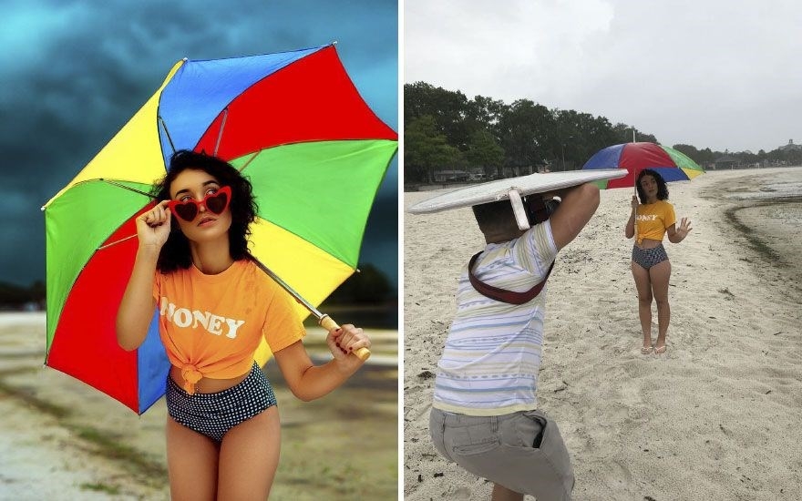 'Mükemmel' fotoğrafların kamera arkasını hiç merak ettiniz mi? 24