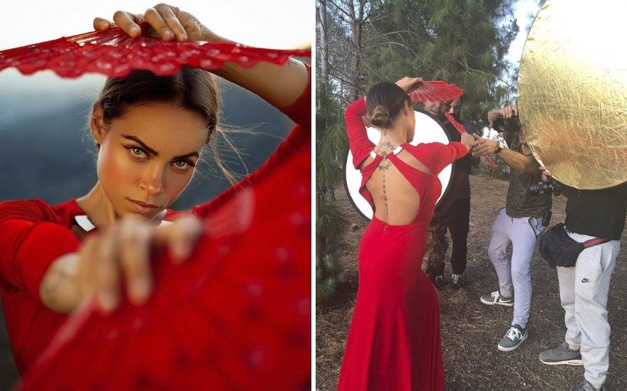 'Mükemmel' fotoğrafların kamera arkasını hiç merak ettiniz mi? 26